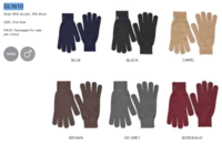 GUANTO UOMO GL1610 Tellini S.r.l. Ingrosso Abbigliamento